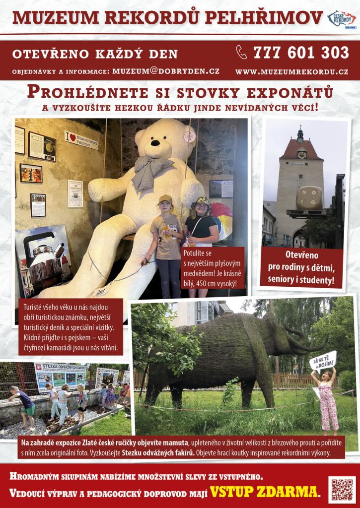 Muzeum rekordů Pelhřimov
