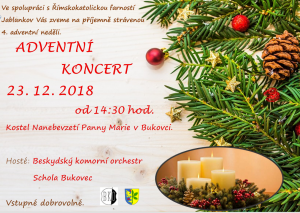 Adventní koncert
