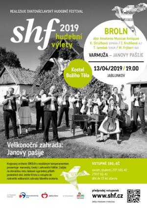 JARNÍ KONCERT SHF 2019 
