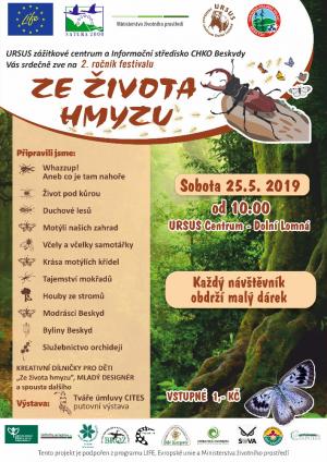  II. ročník festivalu Ze života hmyzu