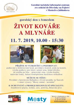  tradiční Gorolské dny s řemeslem