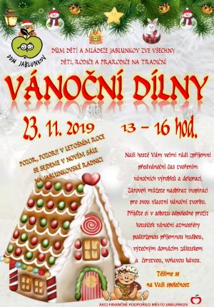 Vánoční dílny  1