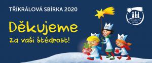 Výsledek Tříkrálové sbírky  1
