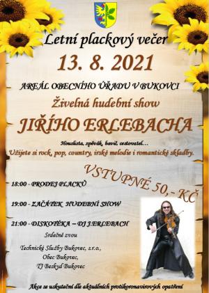 Letní plackový večer s Jiřím Erlebachem 1