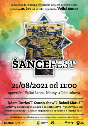 ŠANCEFEST: Oslava 400 let opevnění Velká šance 1