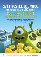 Výstava LEGO modelů Svět kostek Olomouc 1