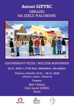 Vzpomínkový večer ANTONI SZPYRC 1