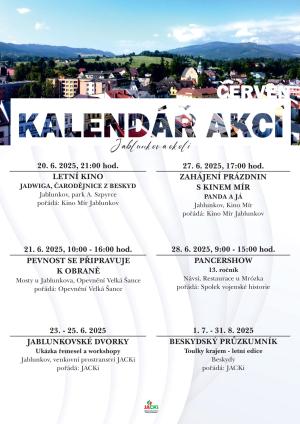 Kalendárium akcí