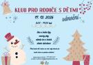 17. 12. 2025 v 17:00 hod. – KLUB PRO RODIČE S DĚTMI, Jablunkov, knihovna  1