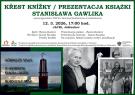 Křest knihy/ Stanislaw Gawlik 1