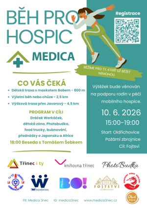 Dobročinný Běh pro hospic 1